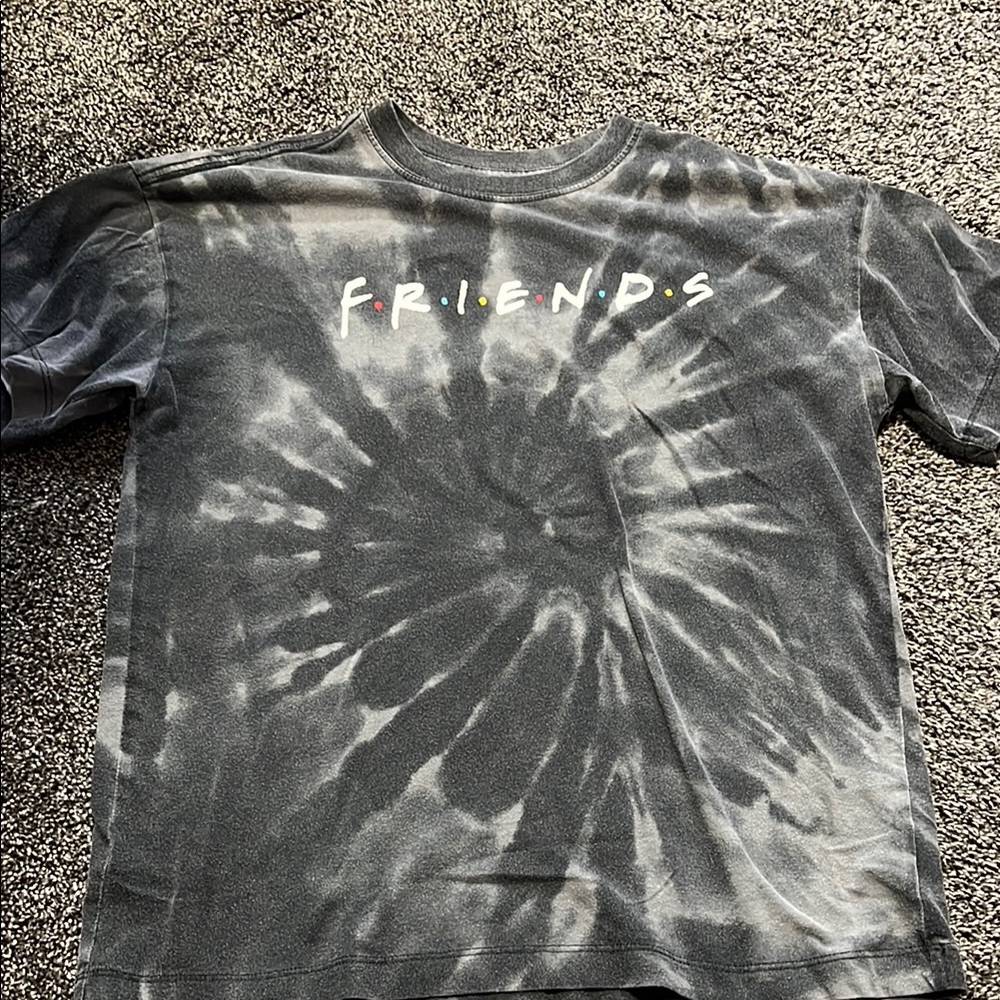 Gray Tie-Dye Shirt